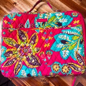 Vera Bradley Rumba Retired Pattern Laptop Bag